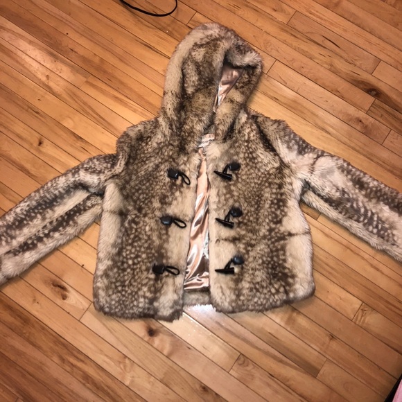 Forever 21 Jackets & Blazers - Fun and Furry Coat